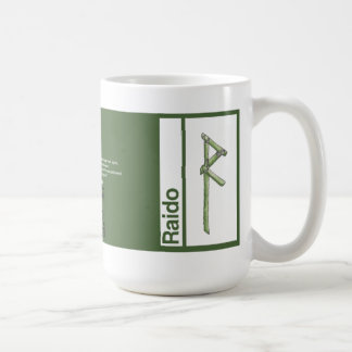 Rune-Tasse:: Raido Tasse