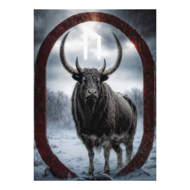 Rune Uruz Fotodruck (Vorne)