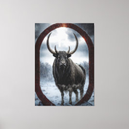 Rune Uruz Leinwanddruck