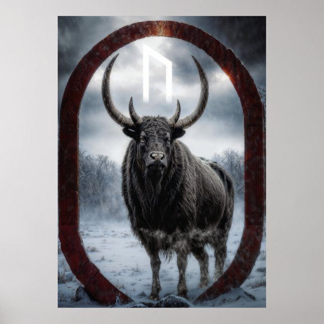 Rune Uruz Poster (Vorne)