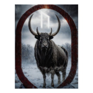 Rune Uruz Poster