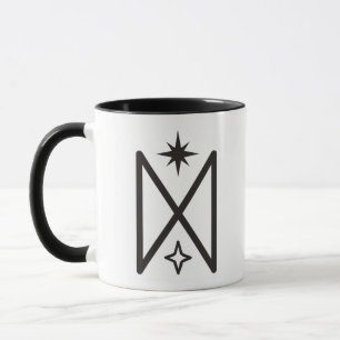 *~*RUNE VIKING Nordic DAGAZ AP87 Tasse