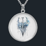 *~*RUNE VIKING Nordic Inspiriert Alte AP87 Sterling Silberkette<br><div class="desc">(In AP87 nach den Dingen Viking oder AP40 für ähnliche Objekte suchen ) - NECKLACE . Das Bild ist groß, also können Sie es auf jedes ZAZZLE-PRODUKT übertragen. JEWELRY WITH INTENTION (R) - kreieren Sie Ihre eigene Absicht. Nutzen Sie dieses wunderschöne Soul, das Kunstwerke erreicht, und lassen Sie die Energie,...</div>
