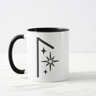 *~*RUNE VIKING Nordic LAGUZ AP87 Tasse