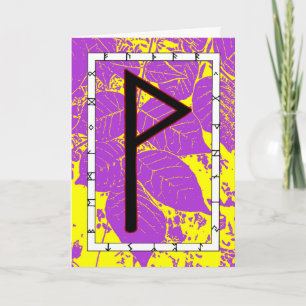 Rune Wunjo - Joy! Karte