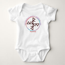 #RuneKids Safe Travels & Balance Baby Bodysuit Strampler