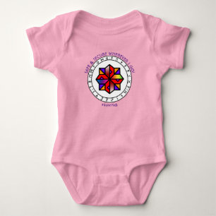 #RuneKids Sicheres und geschütztes Babyschlafanzug Baby Strampler