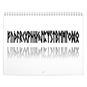 Runen reflektiert - Kalender