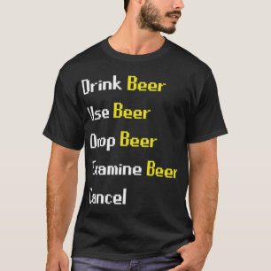 Runenbier-Interaktion T-Shirt