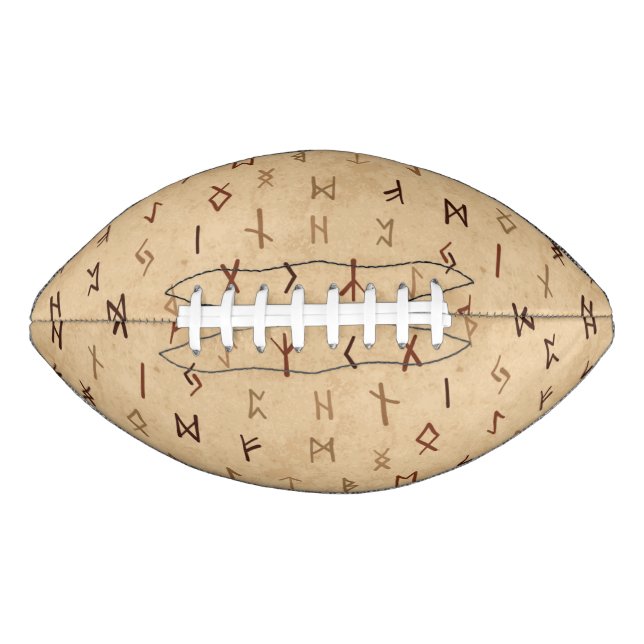 Runenfußball Football (Vorderseite)