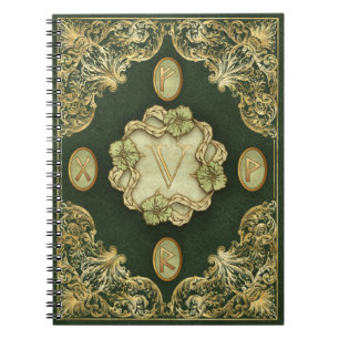 Runenmagie Notizblock