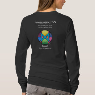 RuneQueen Dagaz - Erwachen - Langarmshirt  T-Shirt