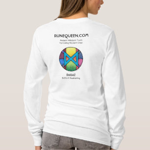 RuneQueen Dagaz - Erweckungs-T-Shirt T-Shirt