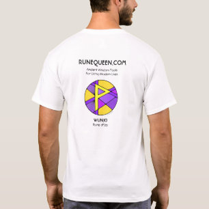 RuneQueen Wunjo - Rune der Freude T-Shirt