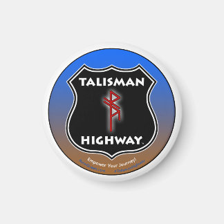 RuneQueen's Talisman-Highway Magnet