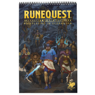 RuneQuest-Kalender 2022 Kalender