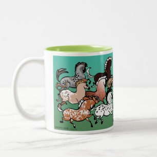 Runequine Höhle Pony Tasse 2