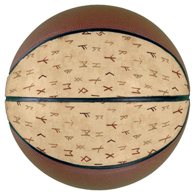 Runes Basketball (Vorderseite)