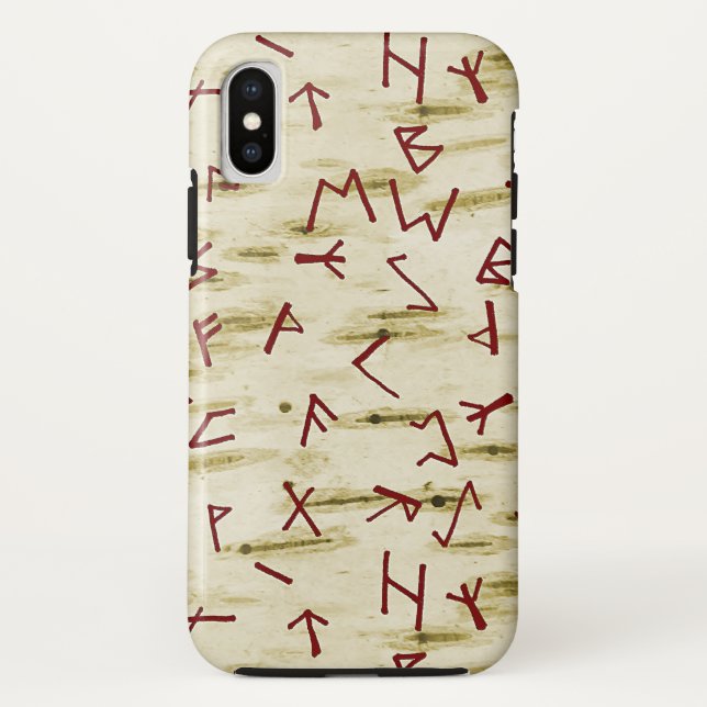 Runes Case-Mate iPhone Hülle (Rückseite)