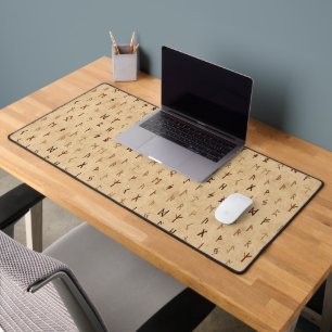 Runes Desk Mat Schreibtischunterlage