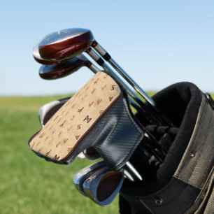 Runes Golf Club Cover Headcover