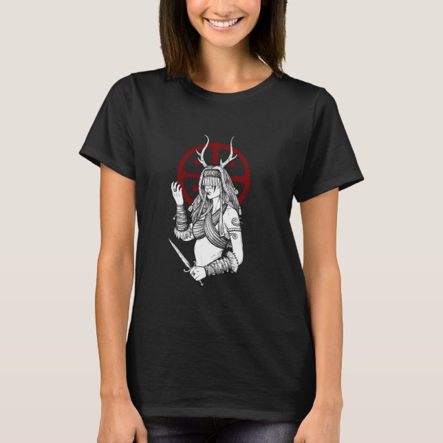 Runes Heilung Shaman Shirt for Viking (Vorderseite)