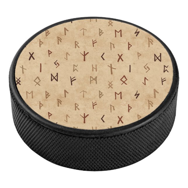 Runes Hockey Puck (3/4)