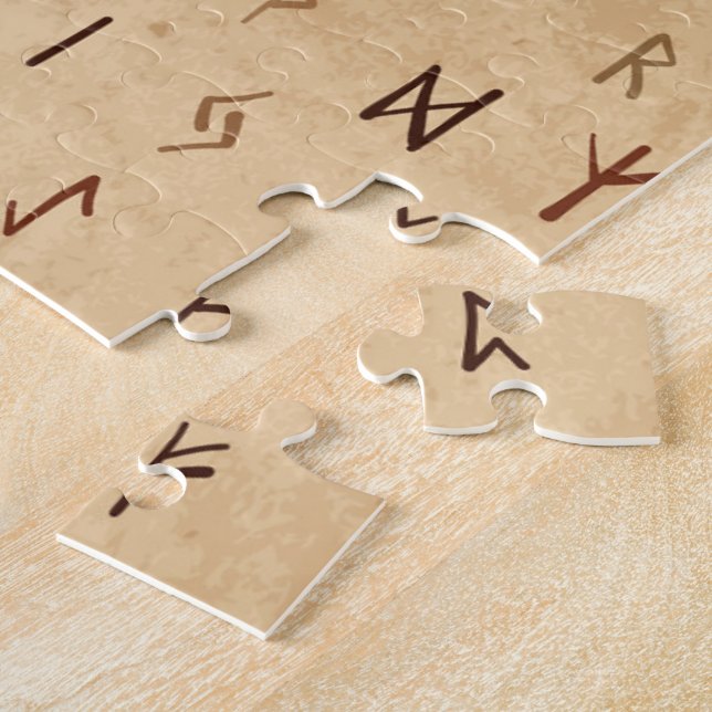 Runes Jigsaw Puzzle (Seite)