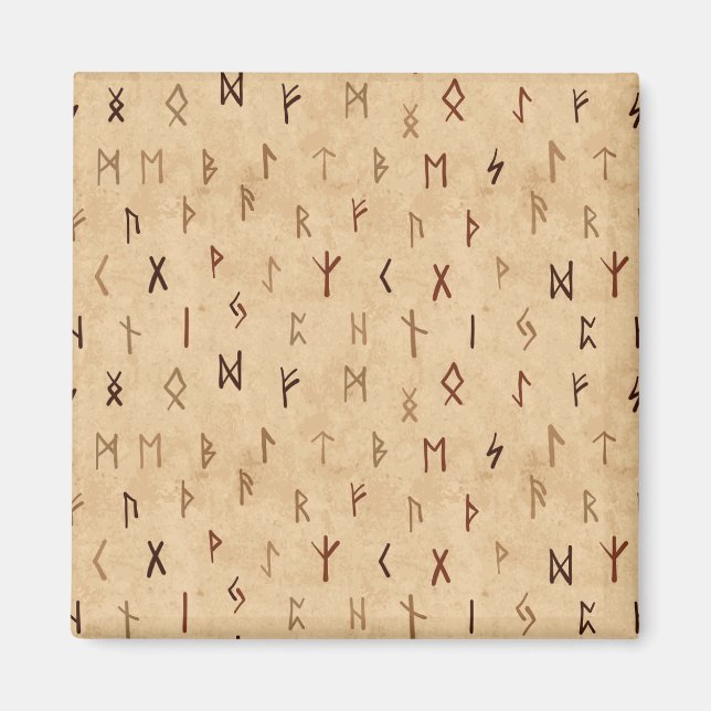 Runes Magnet (Vorne)