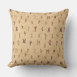 Runes Pillow Kissen