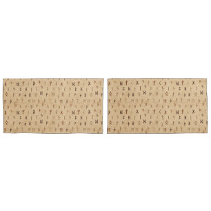 Runes Pillowcases Kissenbezug