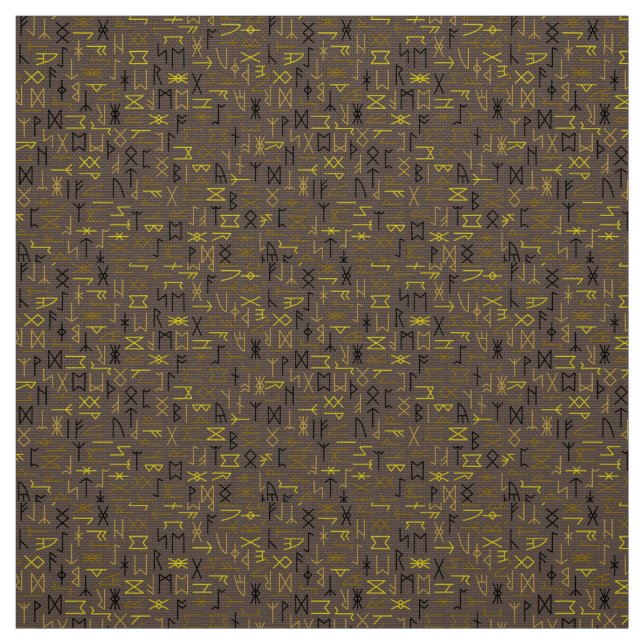 Runes Stoff (Muster)