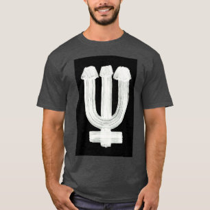 Runes Symbols Solar System 0010 Neptun Inverted T-Shirt