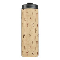 Runes Thermal Tumbler