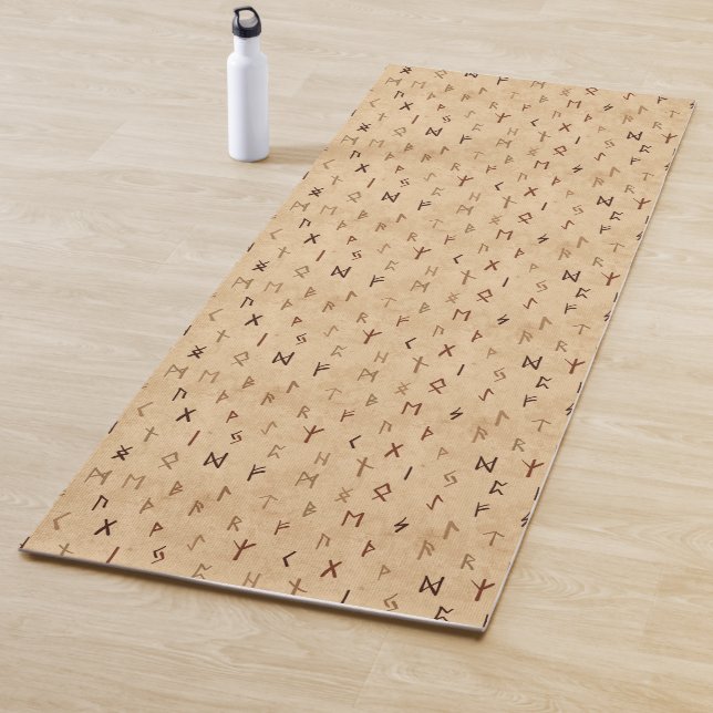 Runes Yoga Mat Yogamatte (Beispiel)