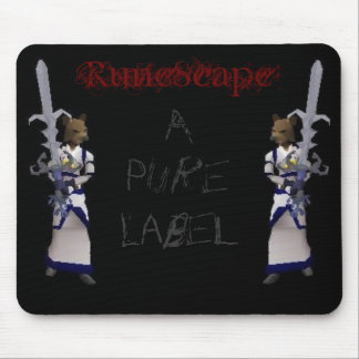 RuneScape - ein reiner Aufkleber Mousepad
