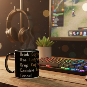 Runescape-Kaffeetasse – Geschenk für Gamer, Tee &  Tasse