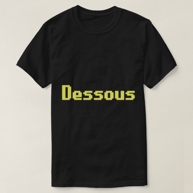 Runescape Old School Dessous T-Shirt (Design vorne)