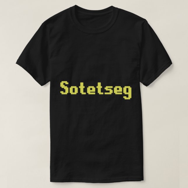 Runescape Old School Sotetseg T-Shirt (Design vorne)