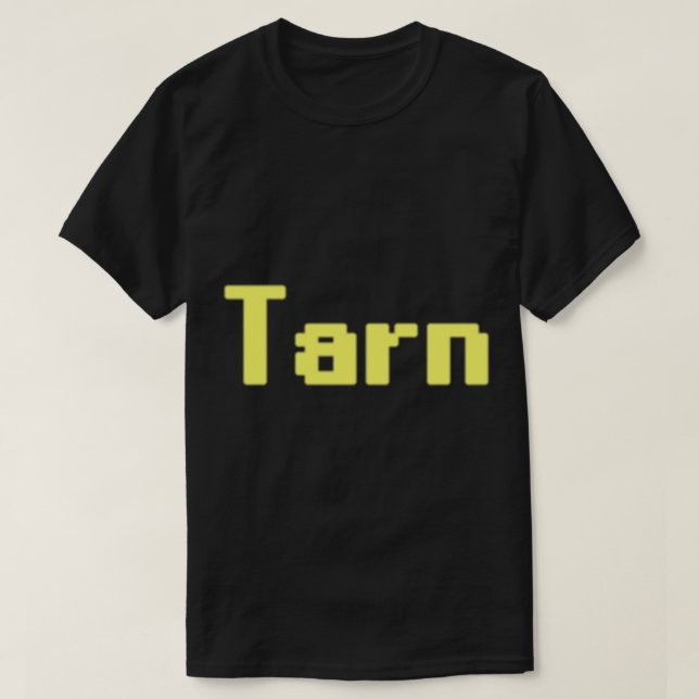 Runescape Old School Tarn T-Shirt (Design vorne)