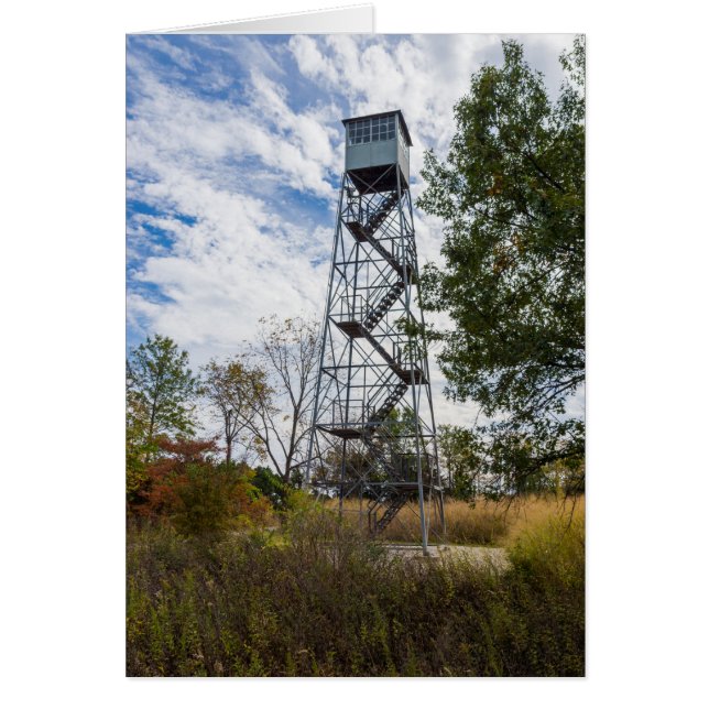 Runge Fire Tower (Vorne)