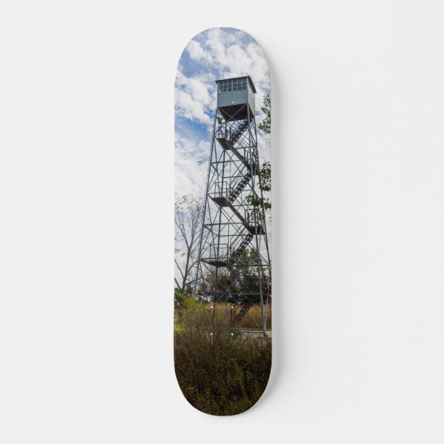 Runge Fire Tower Skateboard (Vorne)