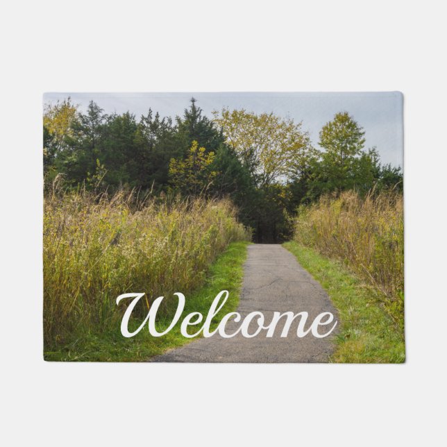 Runge Walkway Welcome Doormat Fußmatte (Vorderseite)