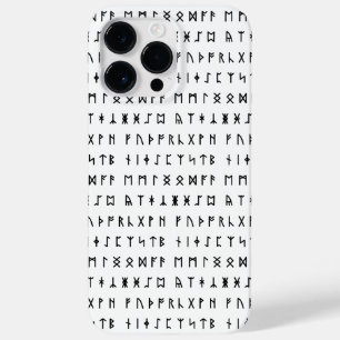 Runic Alphabet [Futhorc] Case-Mate iPhone 14 Pro Max Hülle