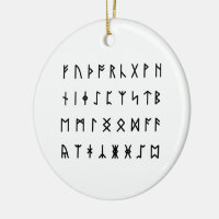 Runic Alphabet [Futhorc]