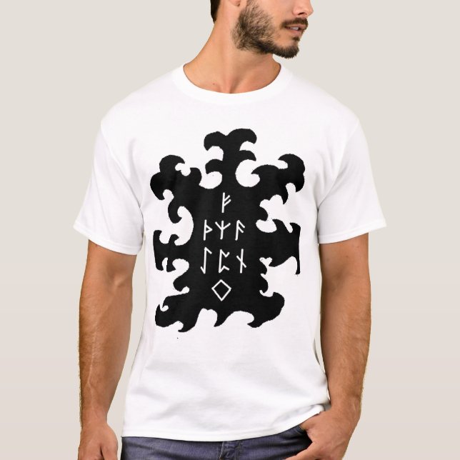Runic Greifer T-Shirt (Vorderseite)