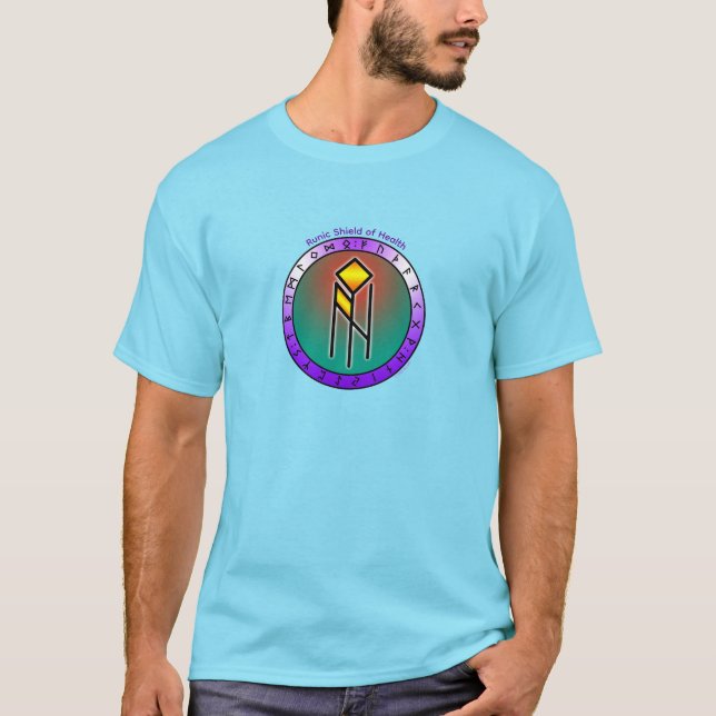 Runic Shield of Universal Health T-Shirt (Vorderseite)
