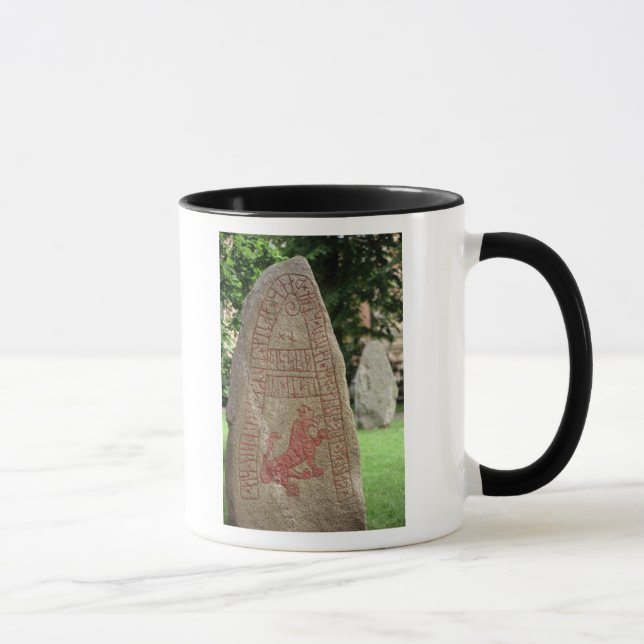 Runic Stein Tasse (Rechts)