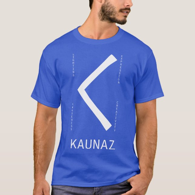 RUNICSENSE EN BLANCO T-Shirt (Vorderseite)