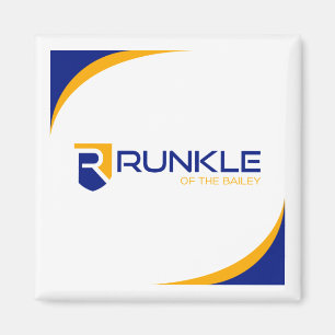 Runkle des Bailey-Kühlschrankmagnets Magnet